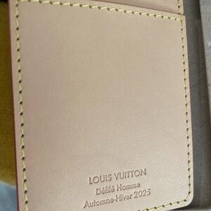 Louis Vuitton Light Beige Card Holder